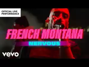 French Montana Performs “nervous” Live For Vevo